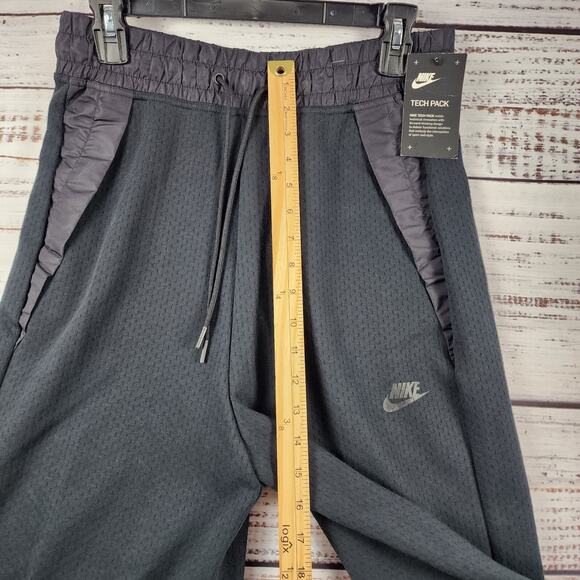 Ultra Rare Nike Tech Pack Sample Shorts 655323 Black Longline Men’s M NWT 2017 - Picture 7 of 9